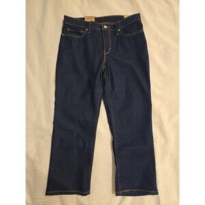 NWT Levi's Women's 311 Shaping Skinny Capri Jeans Hypersoft Size 29
